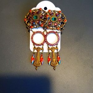 Bannana Bobs Clip Earrings